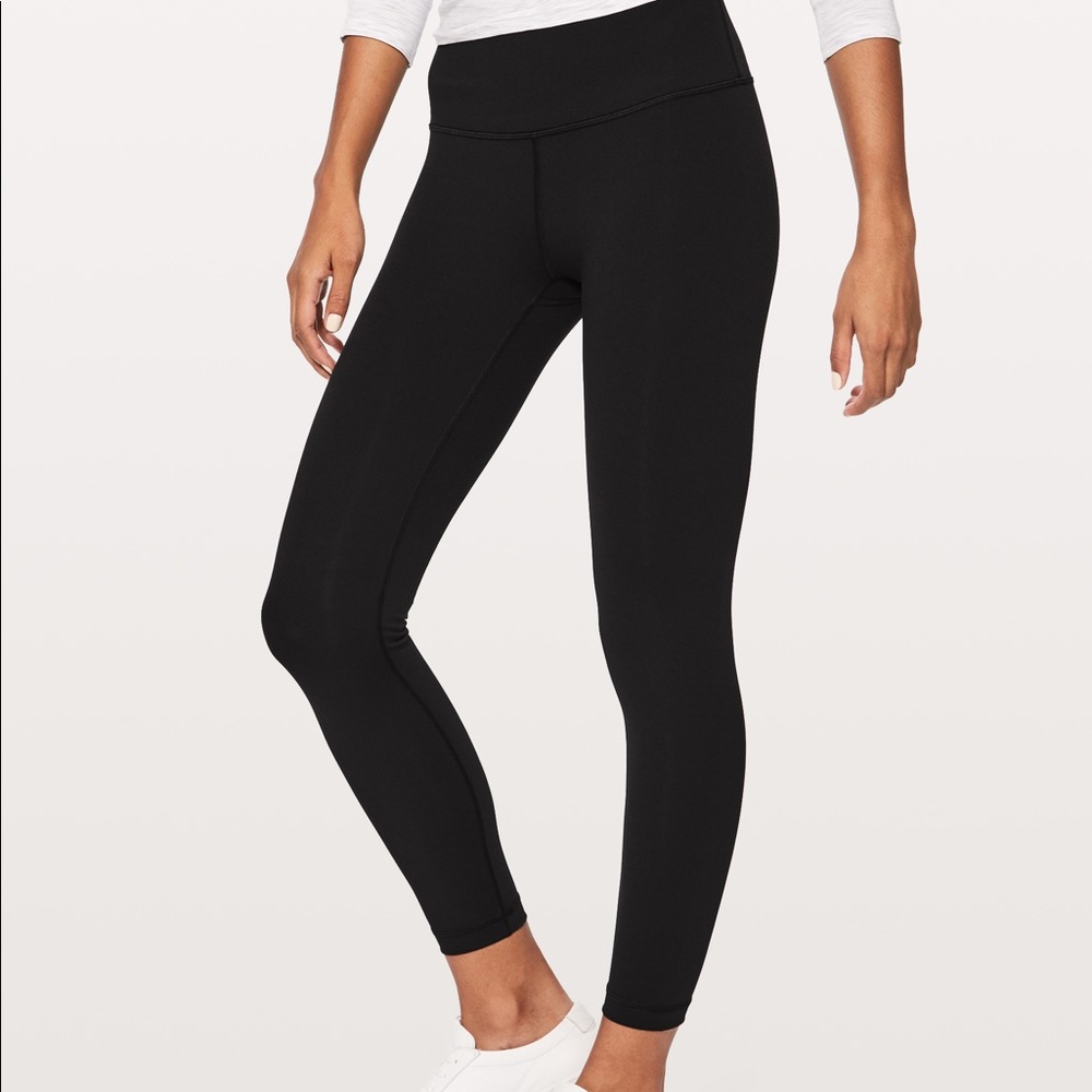 Lululemon Wunder Under Pant (Reversible)